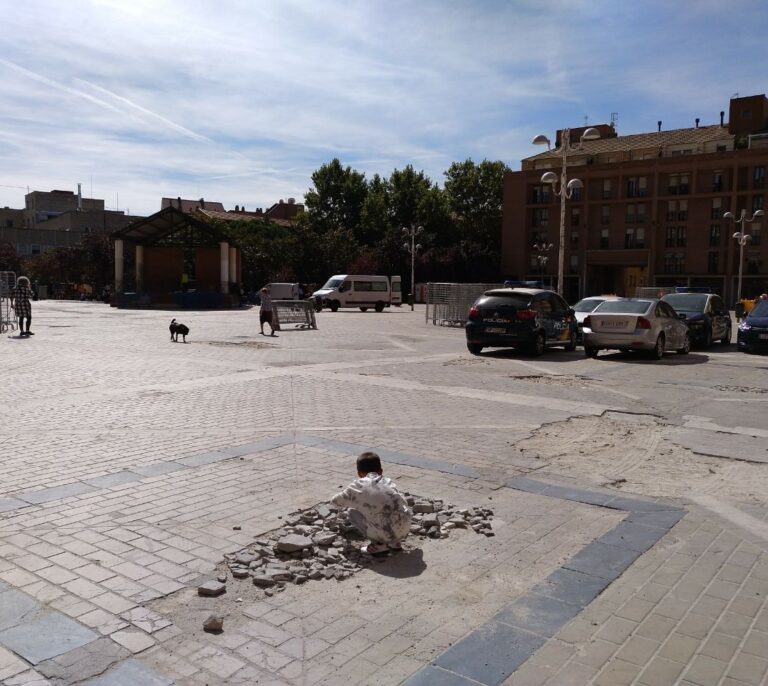 La Remonta, la peor plaza de Madrid
