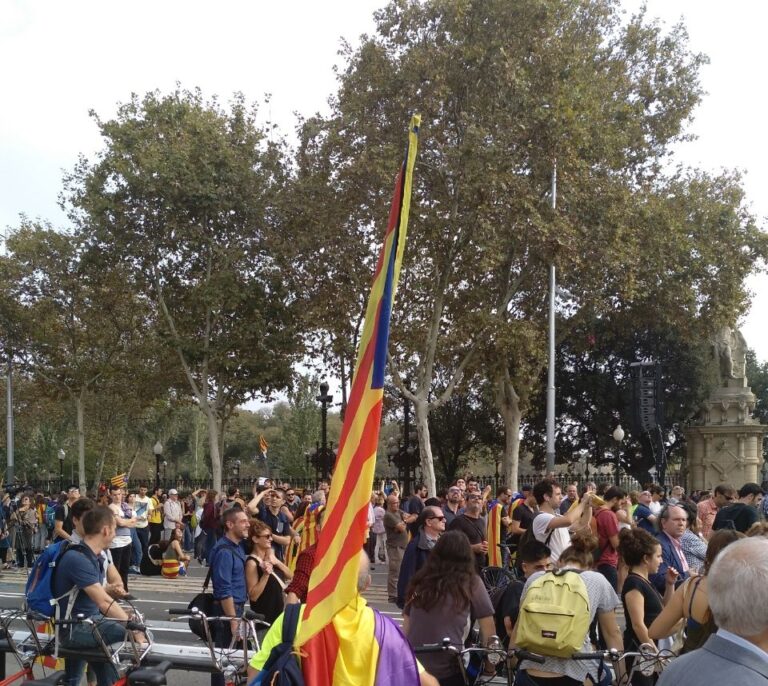 Ómnium y ANC, sobre el 21-D: "No tenemos nada que comentar de gobiernos extranjeros"