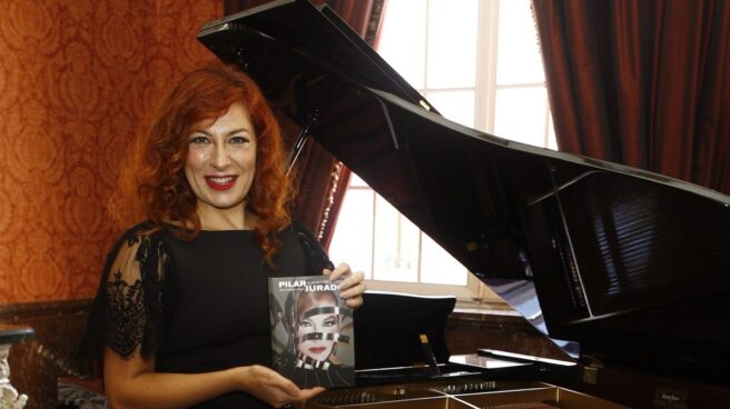 La soprano Pilar Jurado, en 2014. La soprano Pilar Jurado, en 2014.