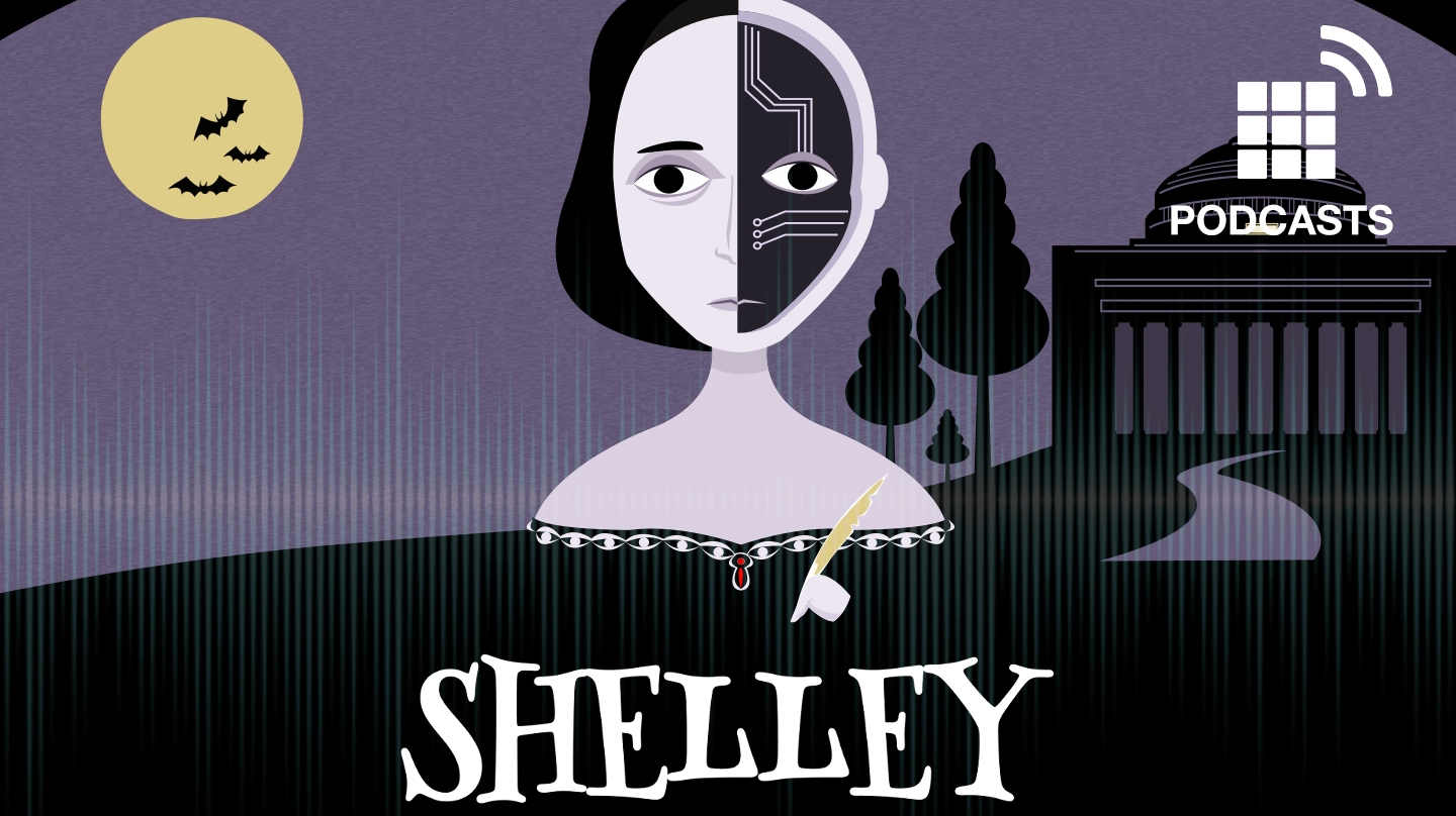 Shelley es un robot que escribe terror