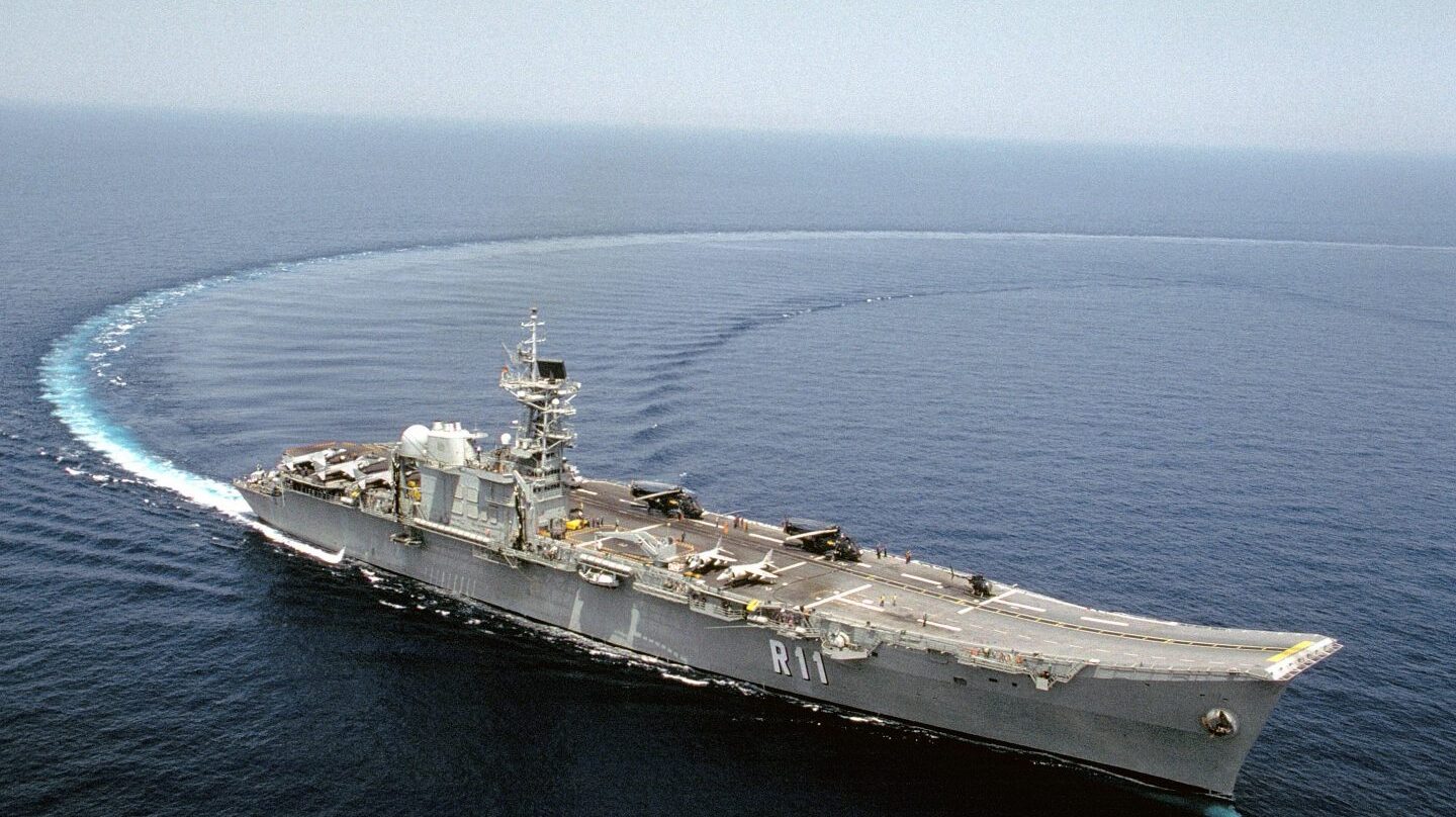 Portaaviones Príncipe de Asturias