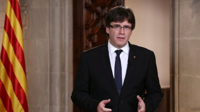 El ex presidente de la Generalitat de Cataluña, Carles Puigdemont.