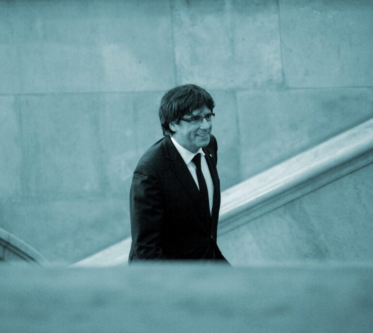 El inaceptable chantaje de Puigdemont