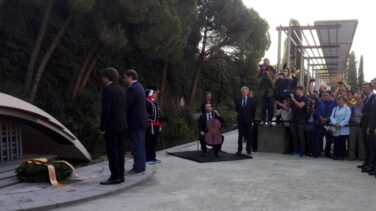 Puigdemont reivindica que sus decisiones se basan en "la paz, la firmeza y la democracia"