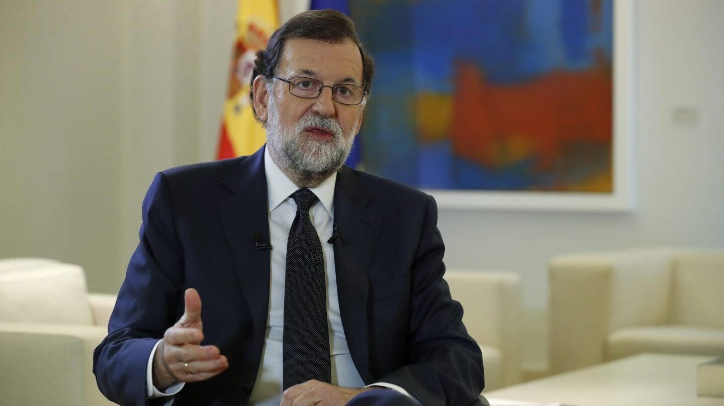 Mariano Rajoy, presidente del Gobierno.