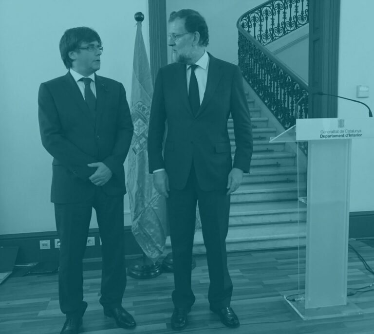 Puigdemont vs. Rajoy: doce errores en la guerra del 155