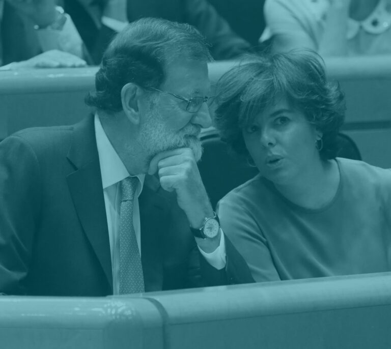 El gobierno rechaza impulsar un bloque anti independentista en Cataluña