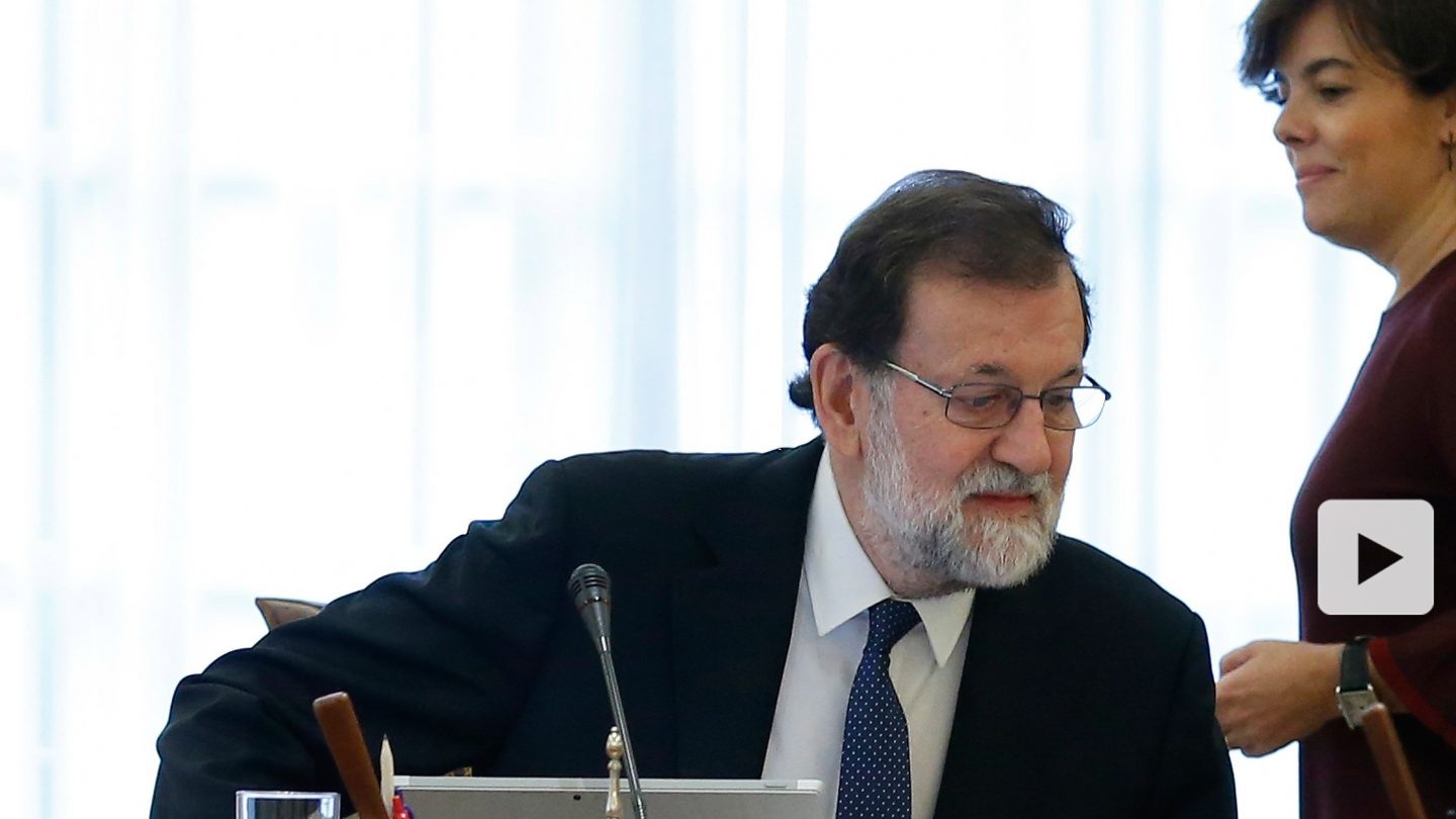 Mariano Rajoy, durante una reunión del Consejo de Ministros.
