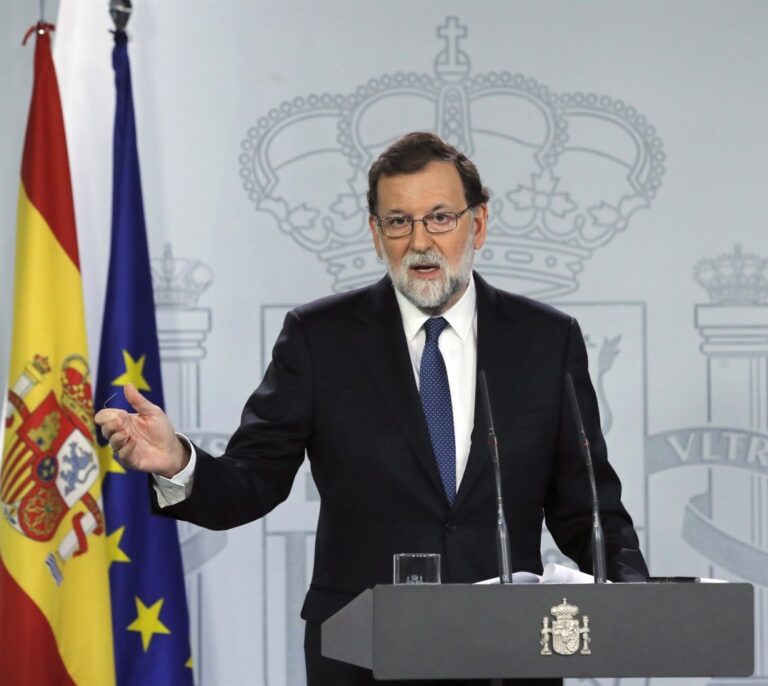 JxCat quiere que Rajoy, Sánchez y Rivera justifiquen el 155 en el Parlament