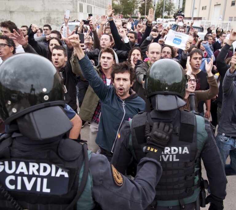 El "revival" del 1-O: vuelta a los colegios electorales