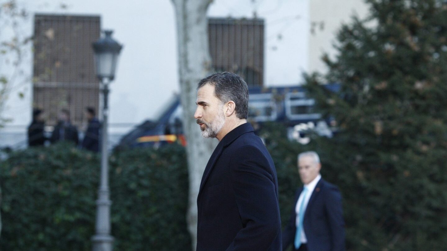 El Rey Felipe VI.