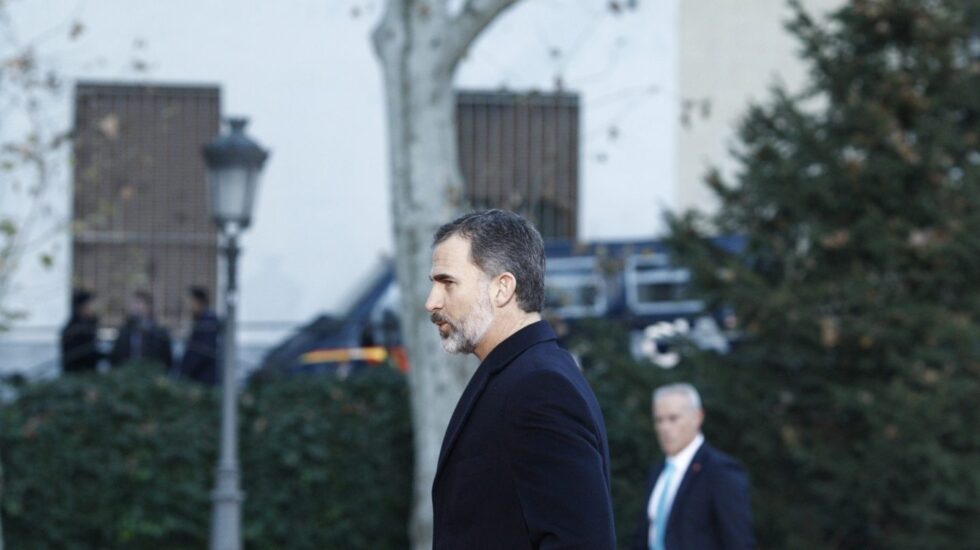 El Rey Felipe VI.