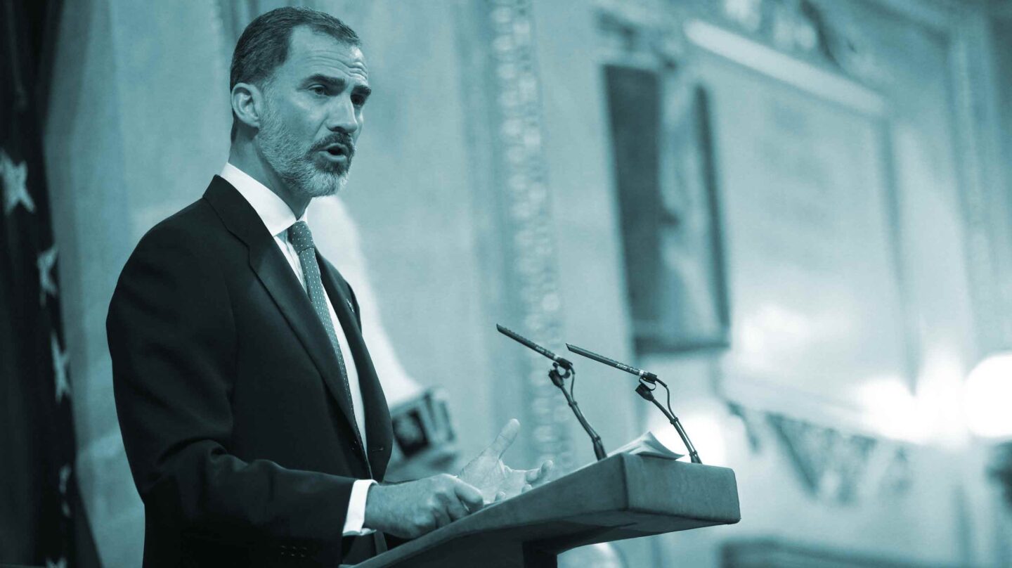 El rey Felipe VI.