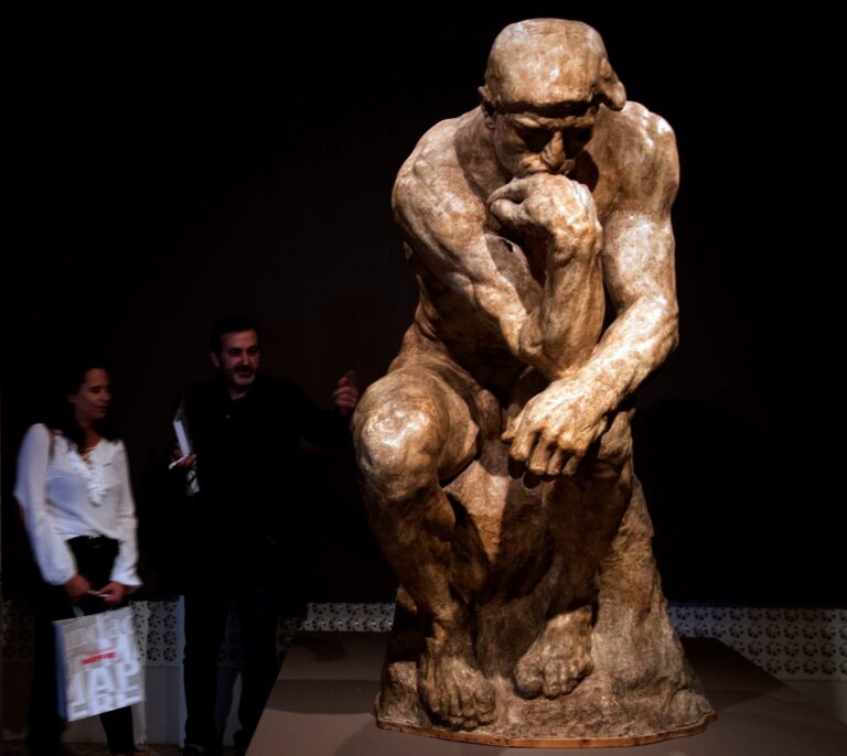 Rodin, y su infierno, a examen