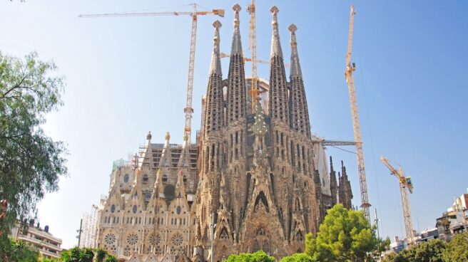 Detenido un militar francés con cargadores de pistola en la Sagrada Familia