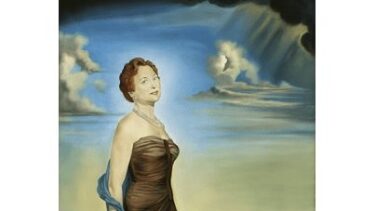 Recuperan un cuadro que podría ser obra de Salvador Dalí