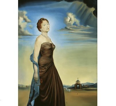 Retrato de la señora James Reeves Retrato de la señora James Reeves