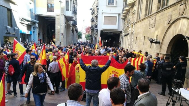 Concentración de Societat Civil Internacional, este sábado 28 de octubre en Lleida.