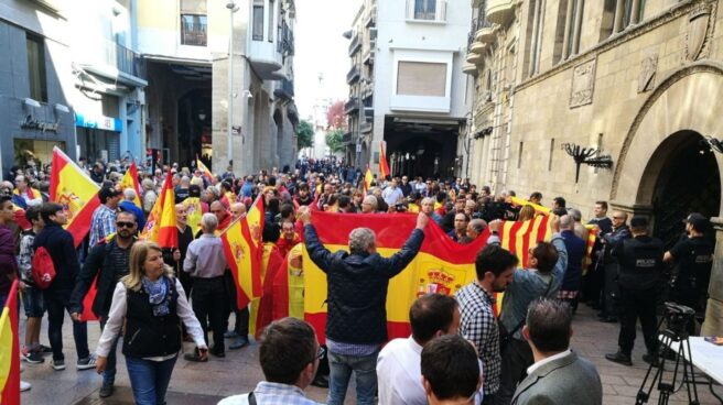 Concentración de Societat Civil Internacional, este sábado 28 de octubre en Lleida. Concentración de Societat Civil Internacional, este sábado 28 de octubre en Lleida.