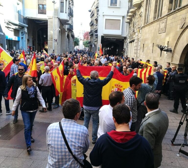 El independentismo reconoce su preocupación ante la manifestación de este domingo