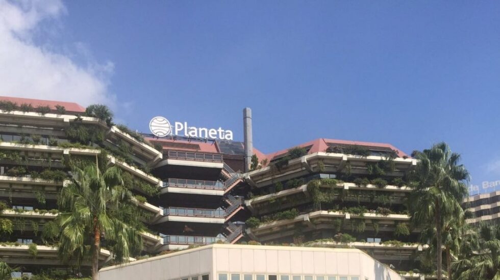 Sede de Planeta en Barcelona.