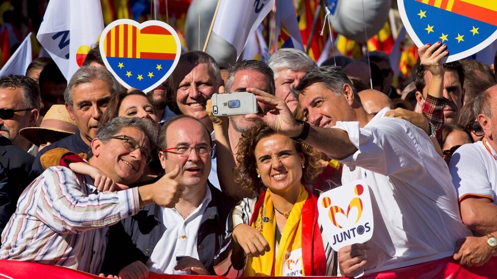 Manifestación 29-O contra la independencia