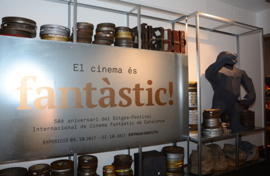 Exposición en el Festival Internacional de Cine Fantástico de Sitges 2017.