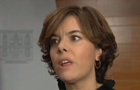 Soraya Sáenz de Santamaría. Soraya Sáenz de Santamaría.