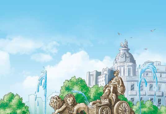 stilton en la cibeles