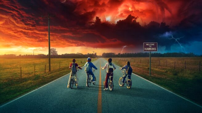 Cartel Stranger Things 2