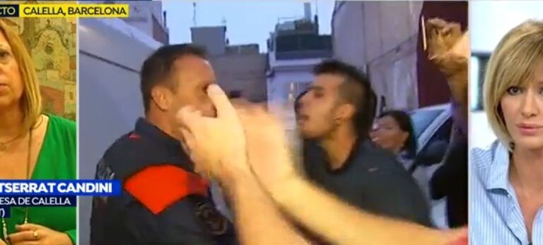 Tensa entrevista de Susanna Griso a la alcaldesa de Calella por la expulsión de guardias civiles