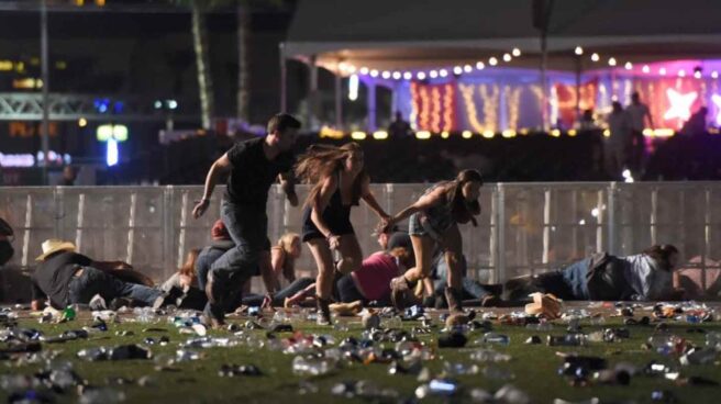 Al menos 58 muertos y 515 heridos en un tiroteo en Las Vegas