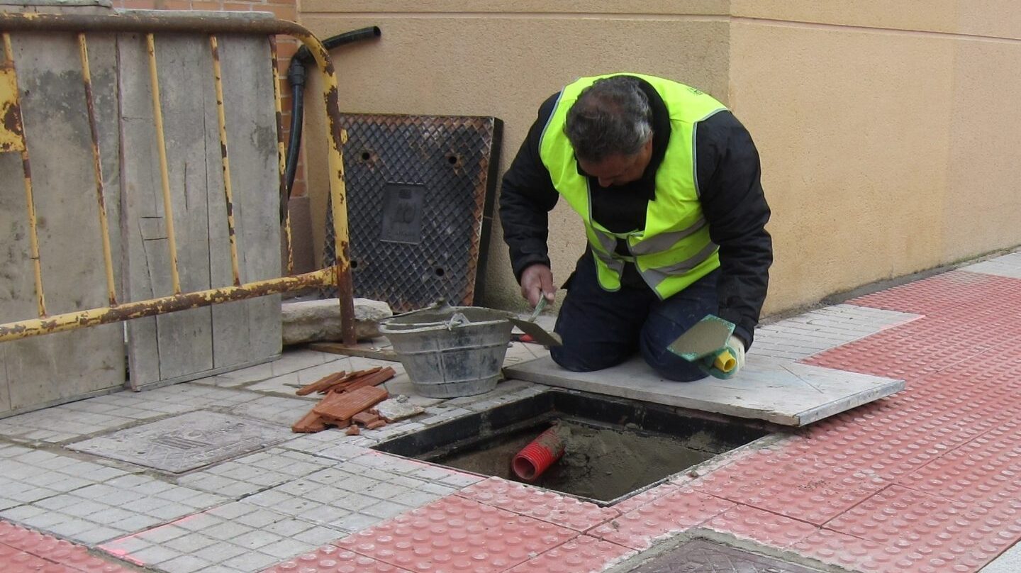 Trabajador de la construcción.