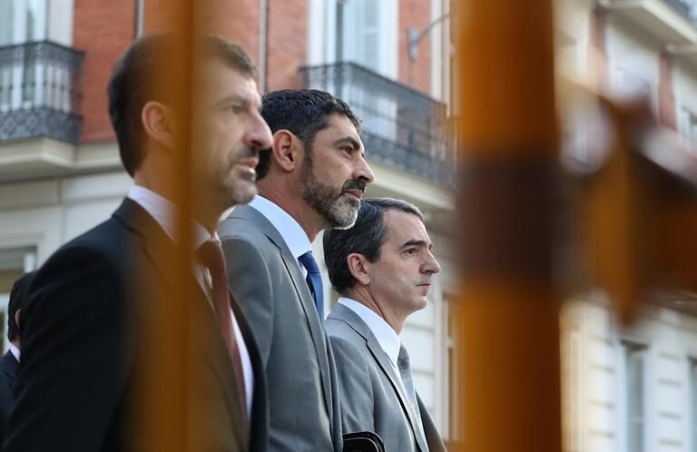La Fiscalía pide prisión incondicional para Trapero por un delito de sedición