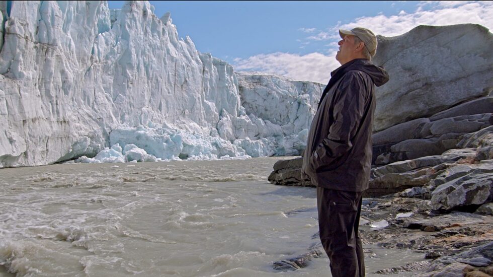 Al Gore en Groenlandia.
