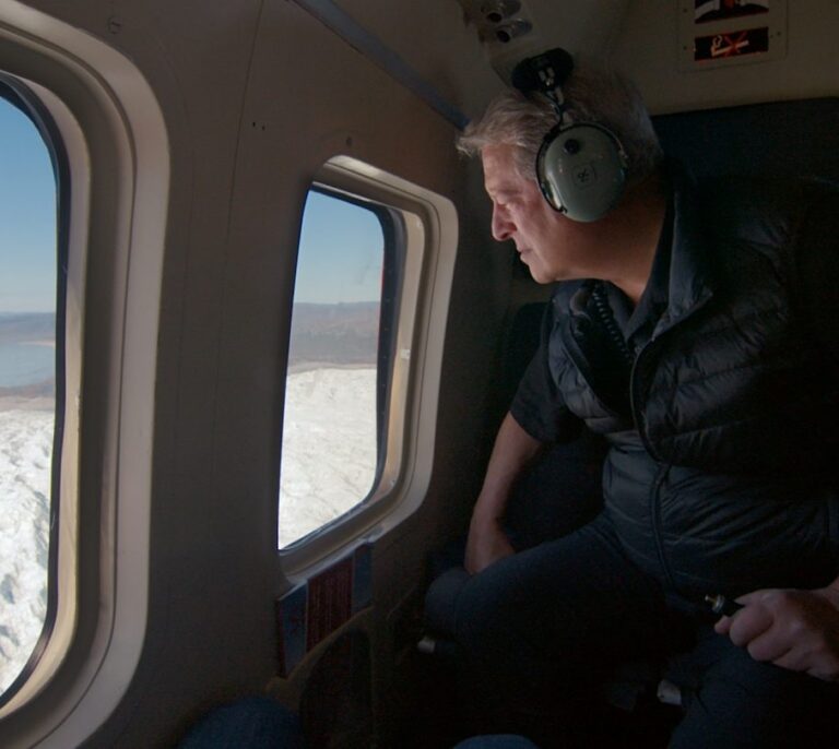 Al Gore, con la mente puesta en Trump