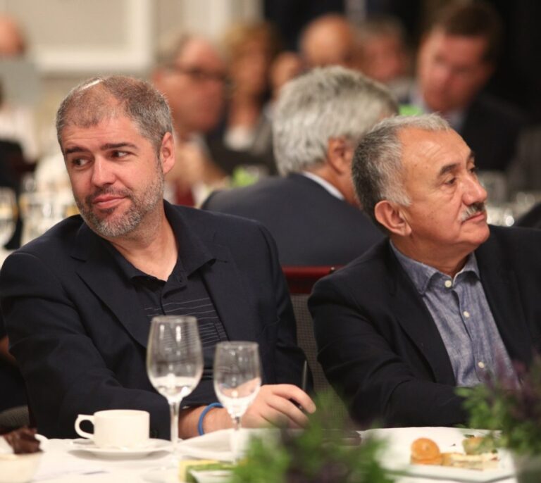 La huelga provoca tensiones internas en CCOO y UGT con sus federaciones catalanas