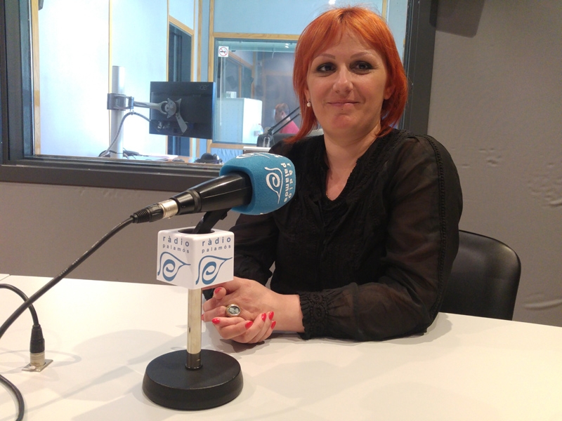 Vanessa Manyik, concejal del PP en Palamós.