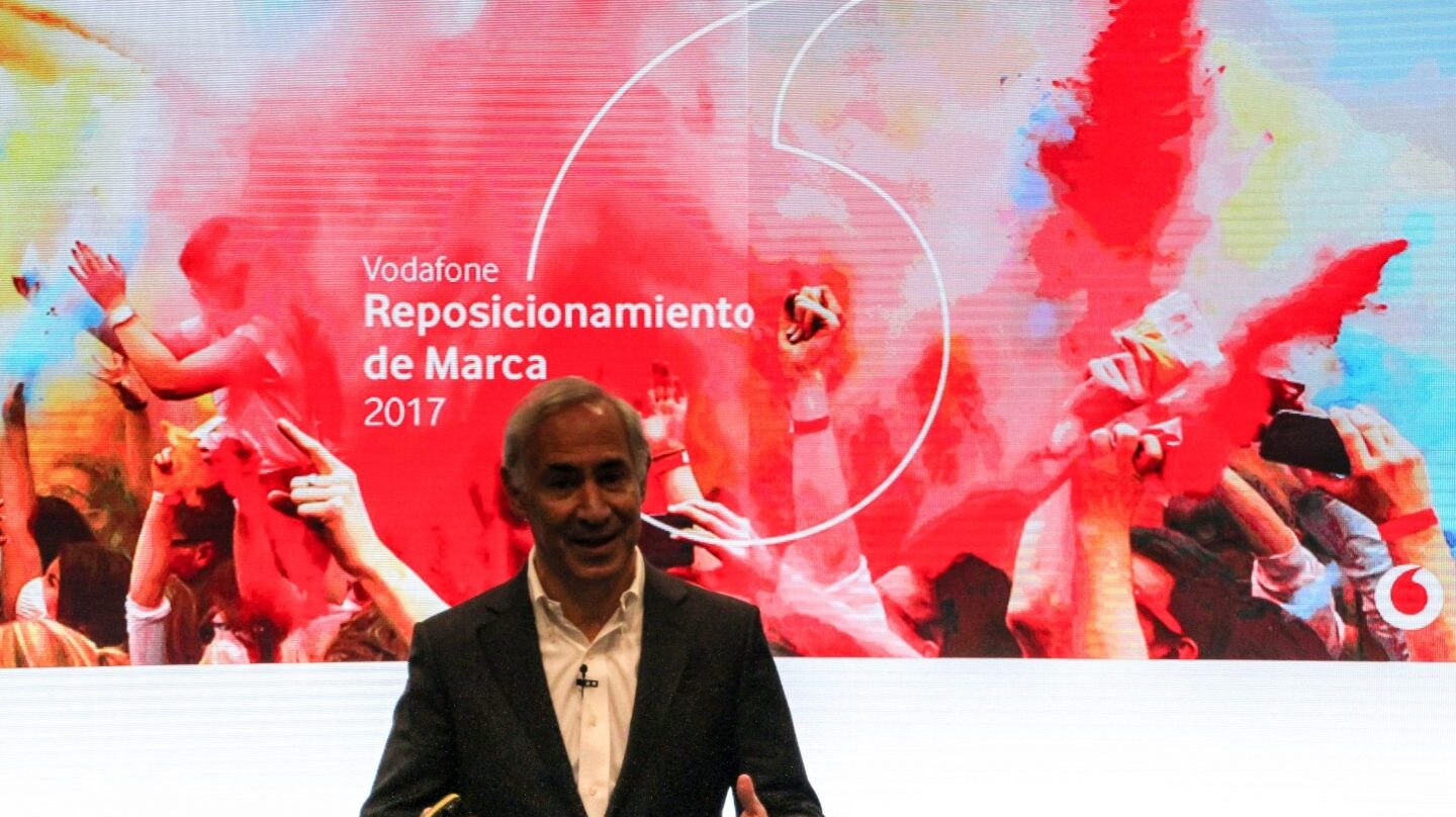 El consejero delegado de Vodafone España, Antonio Coimbra.