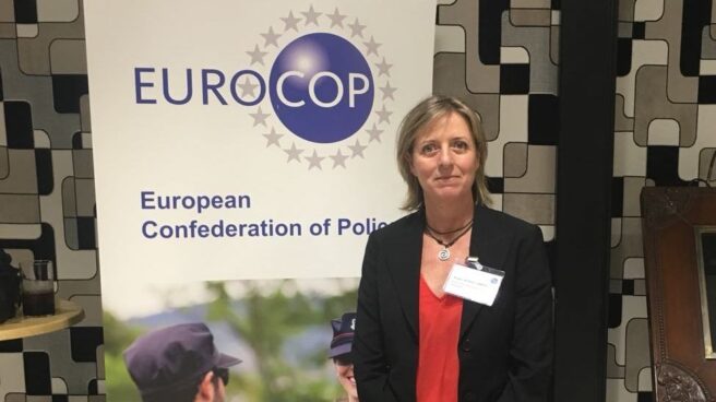 La presidenta de Eurocop, la barcelonesa Ángels Bosch.