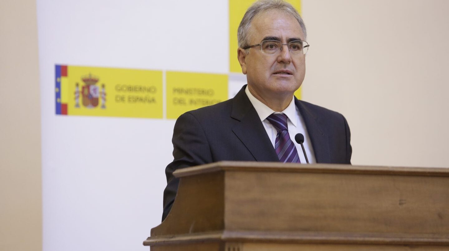 Ángel Yuste, secretario general de Instituciones Penitenciarias.