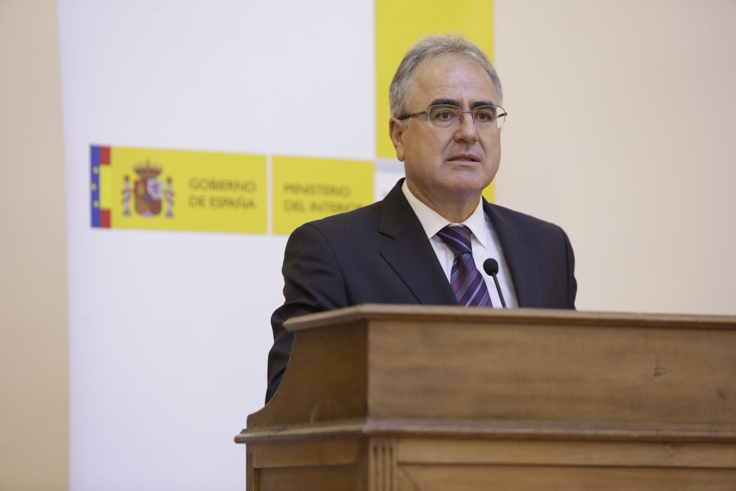 Ángel Yuste, secretario general de Instituciones Penitenciarias.