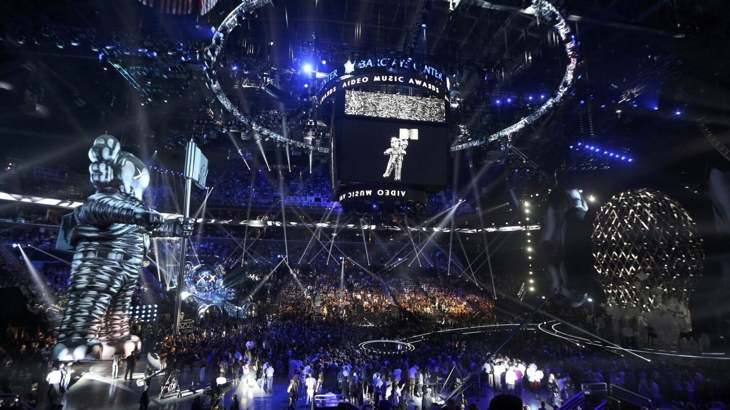 Imagen de una de las galas de los premios MTV.