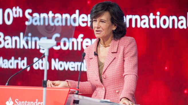 Ana Botín, presidenta de Santander.
