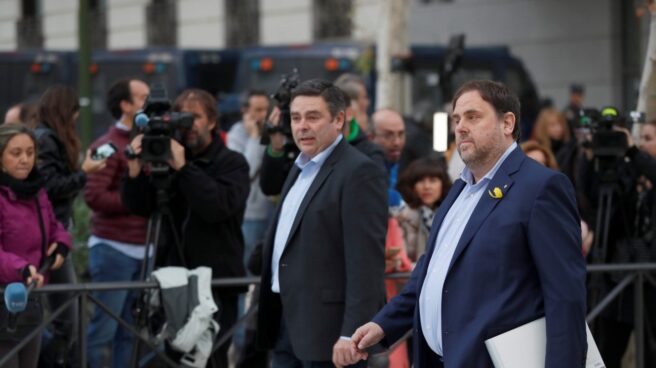 Junqueras liderará la lista de ERC que incluye a todos sus 'consellers' encarcelados