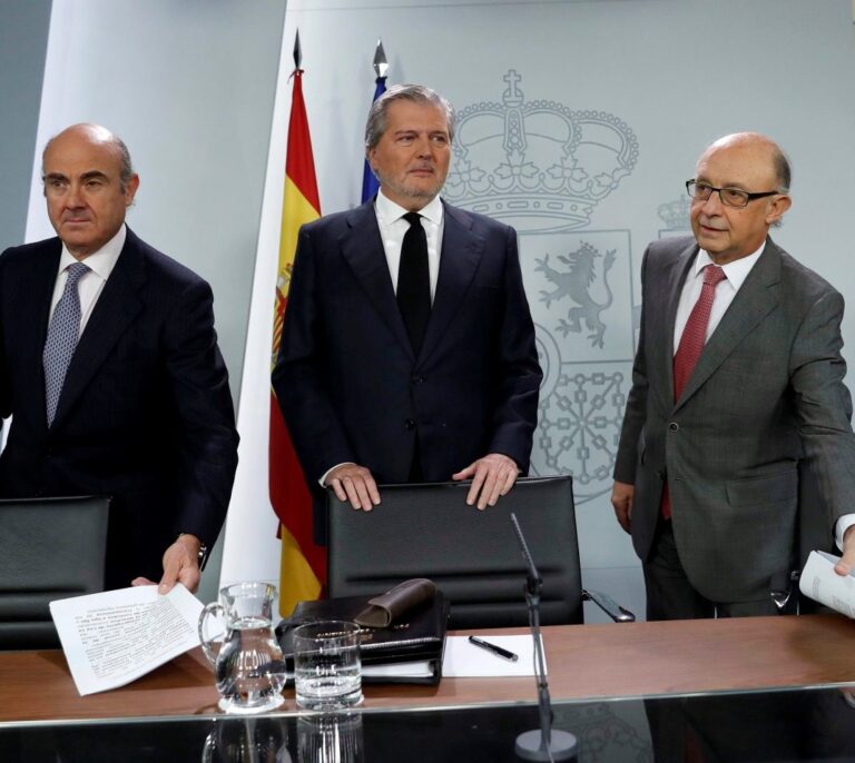 Montoro apela a la "responsabilidad" PSOE para aprobar las cuentas sin el PNV