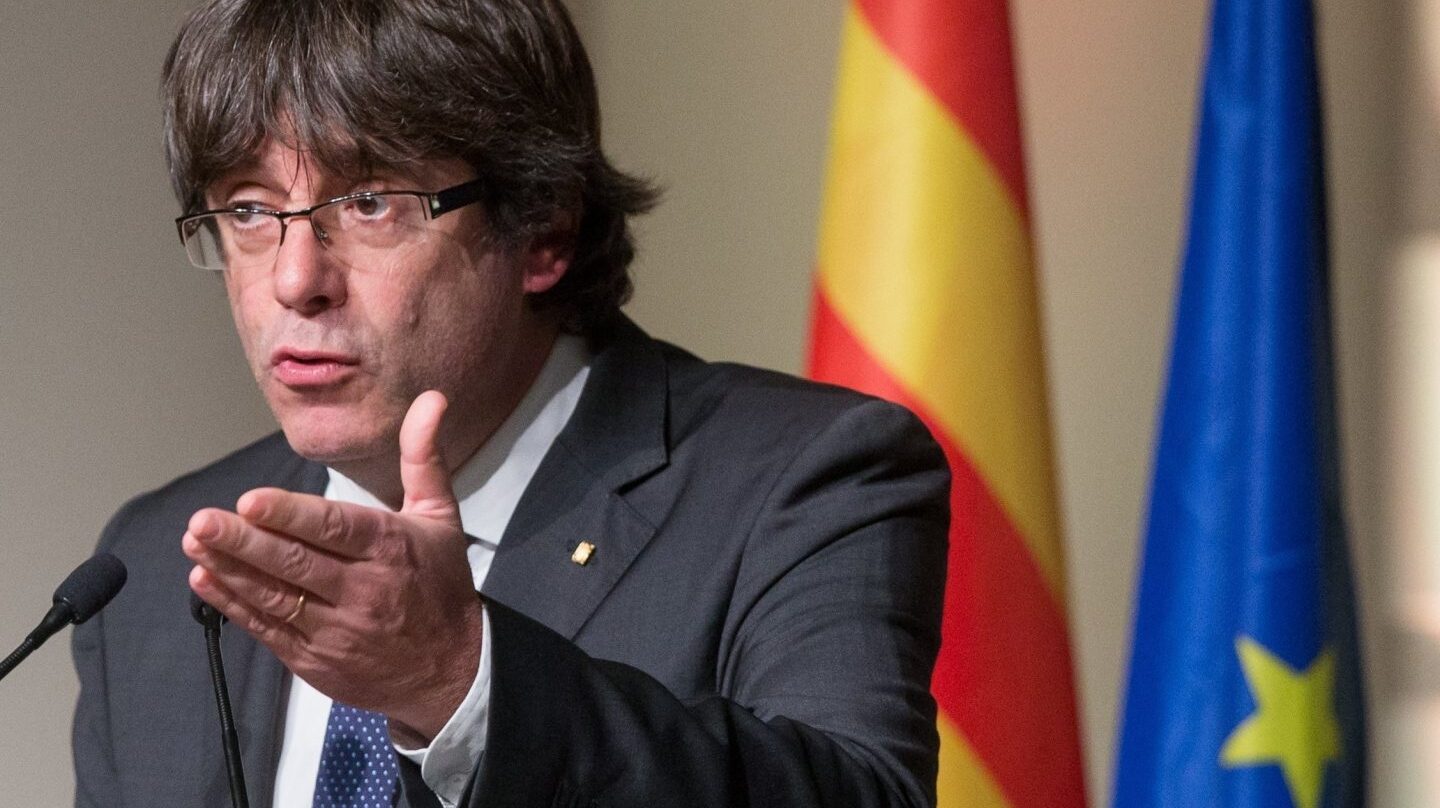 El ex presidente de la Generalitat de Cataluña Carles Puigdemont.