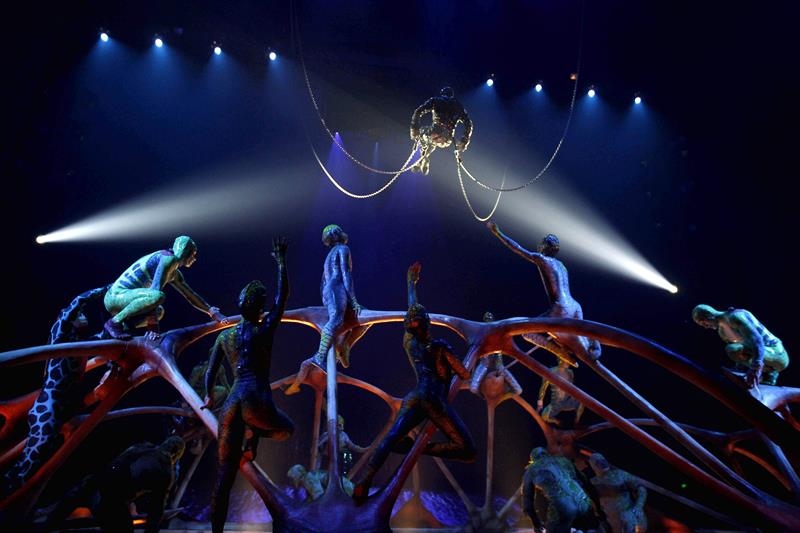 "Totem" del Circo del Sol en Madrid