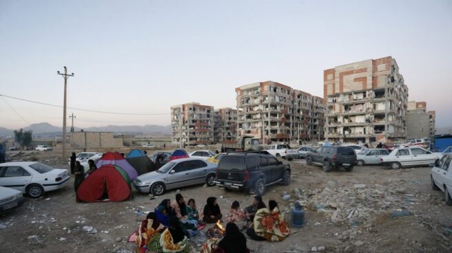 Más de 320 muertos tras un terremoto en la frontera entre Irán e Irak