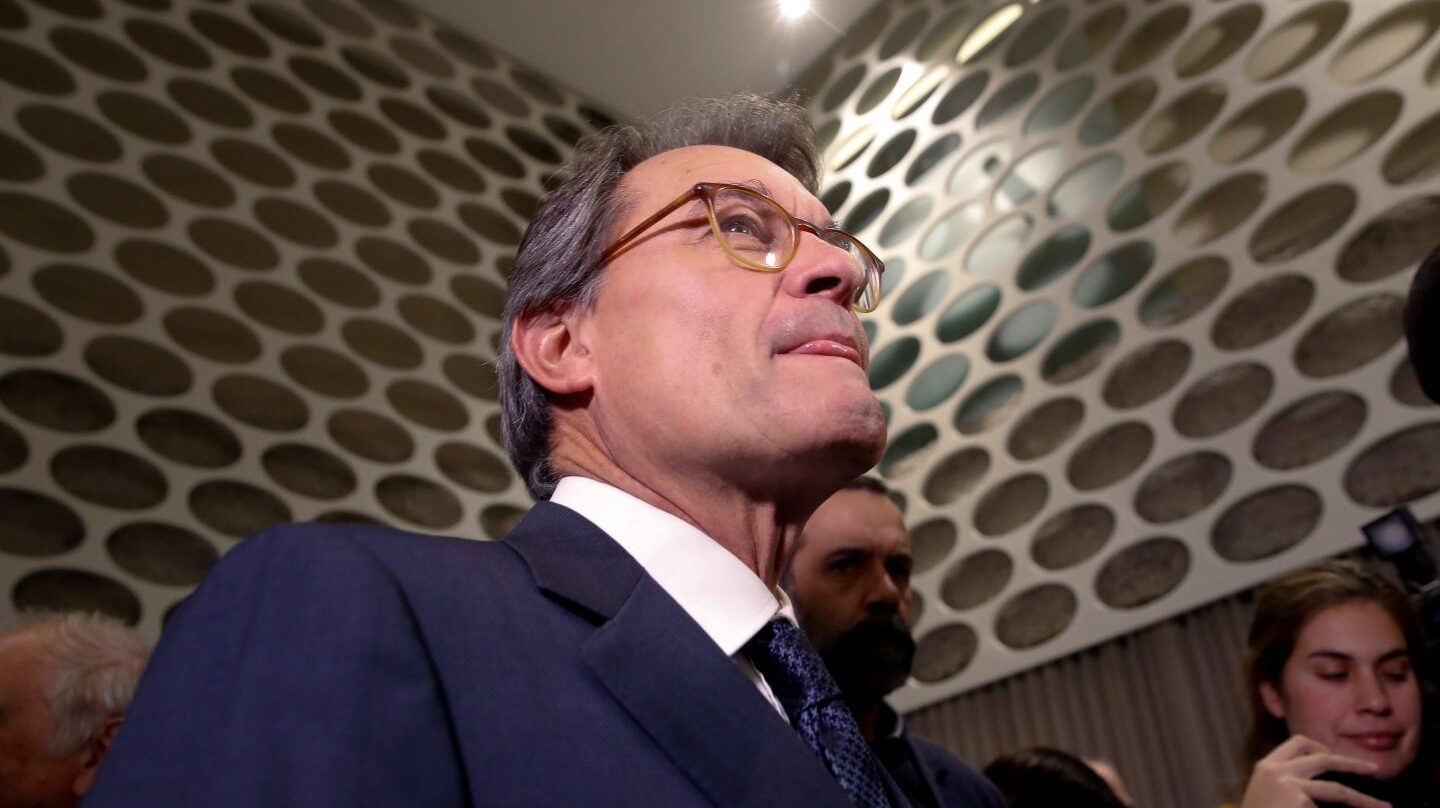 El ex presidente de la Generalitat de Cataluña Artur Mas.